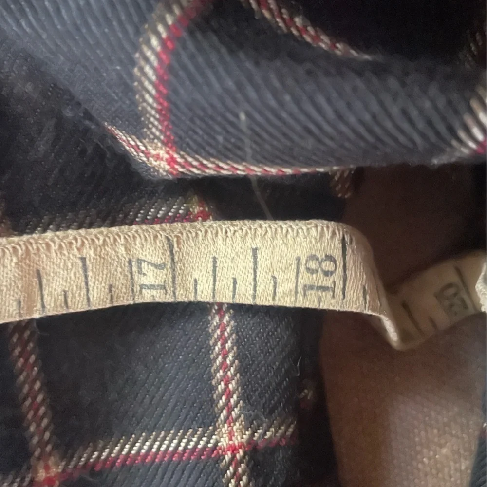 90's Vintage Wool Window Pane Plaid Power Mini Skirt Suit